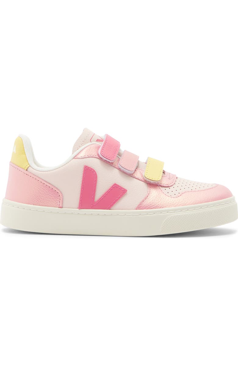 Veja Kids' V-10 Sneaker, Alternate, color, Petale Mia Glimmer