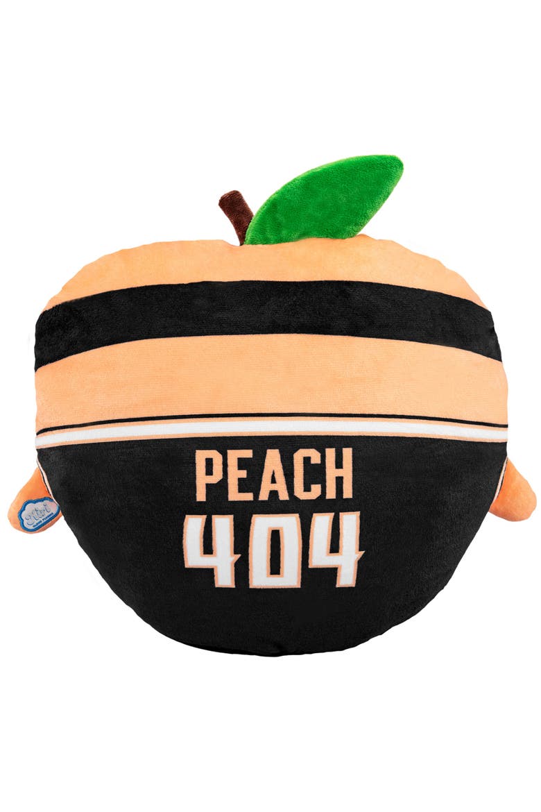 Atlanta Hawks Peach 12" Kiri Cloud Plushie, Alternate, color, None