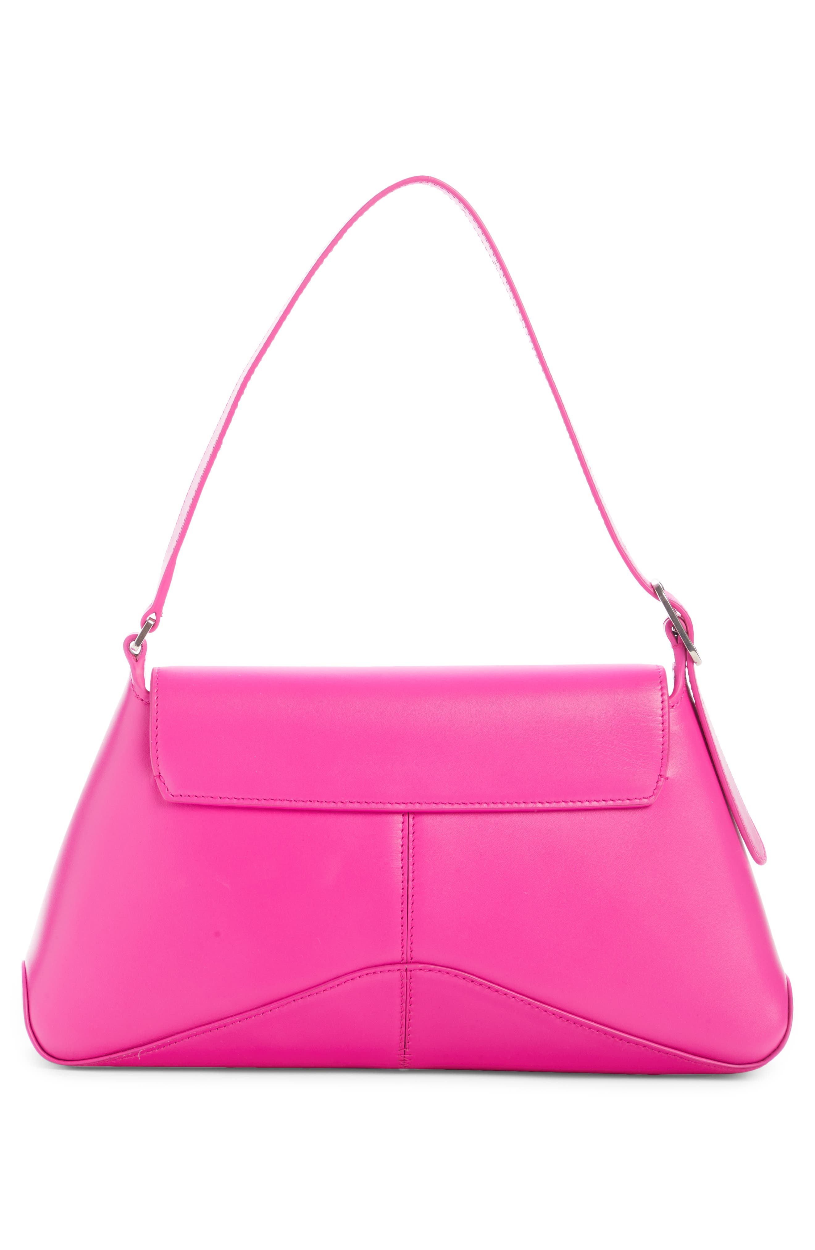 Balenciaga XX Street Medium Leather Shoulder Bag, Alternate, color, 