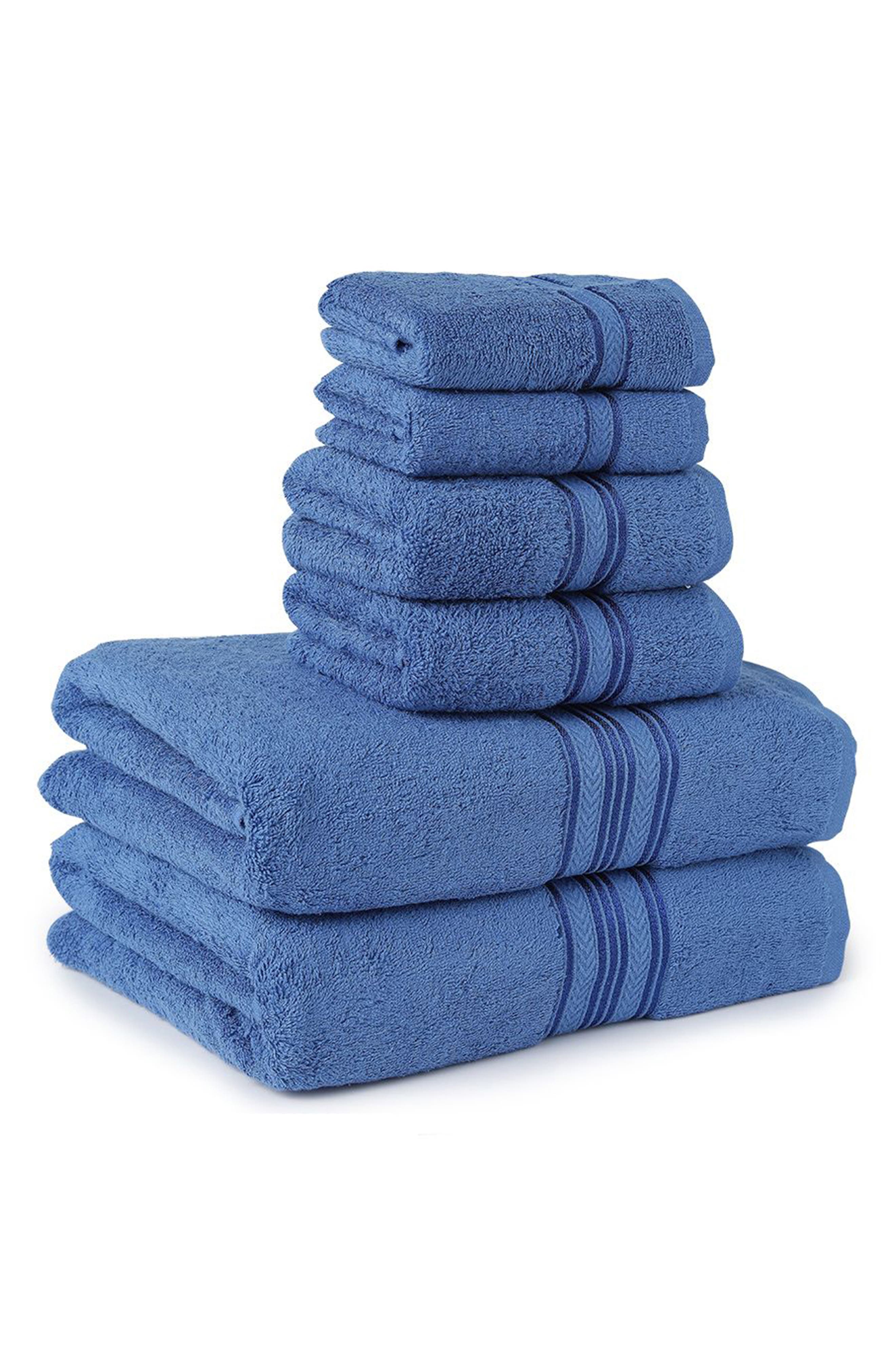 Luxury Home 6-Piece Cotton Towel Set