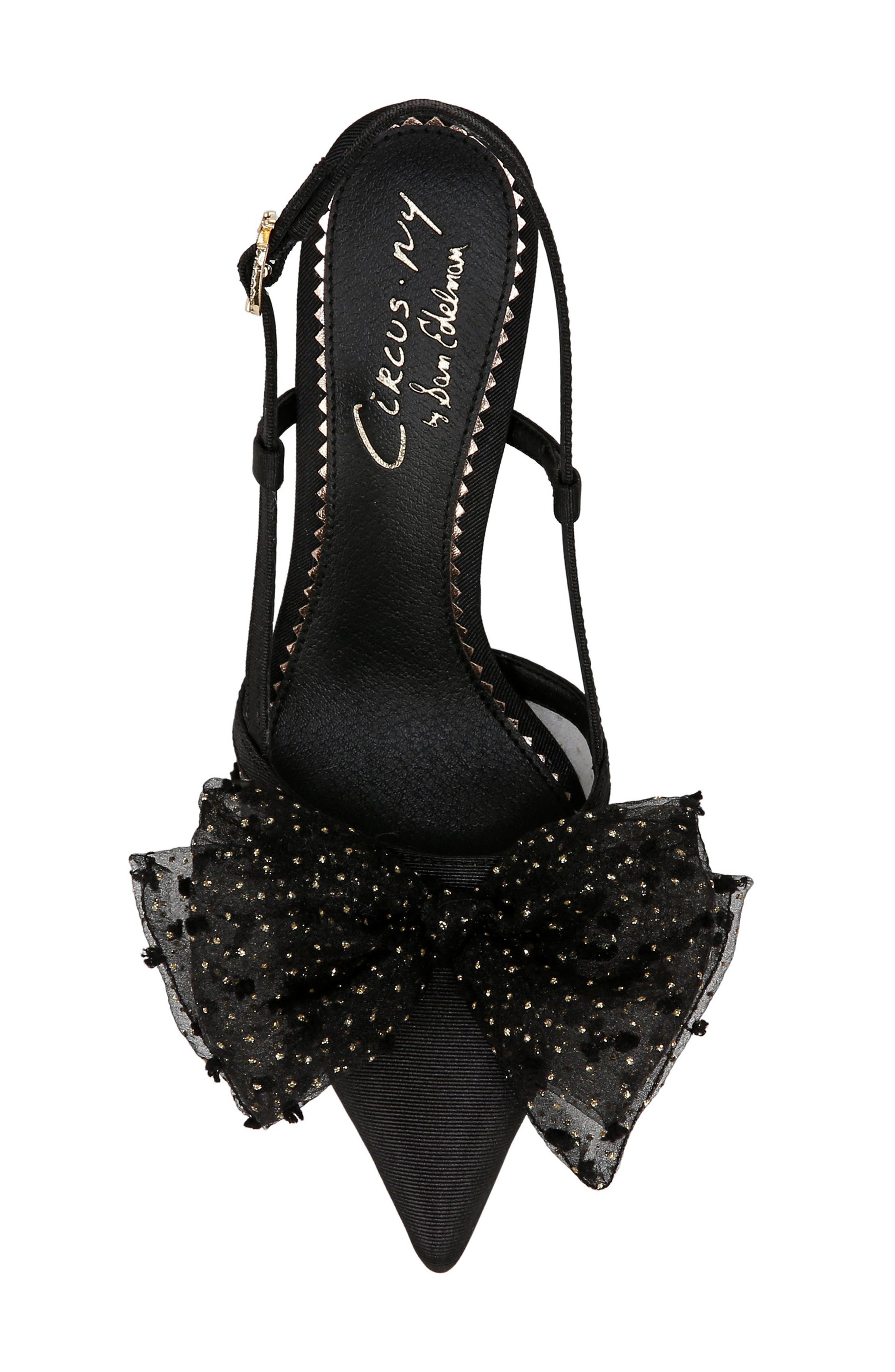 Circus NY by Sam Edelman Tess Pointed Toe Slingback Pump, Alternate, color, 