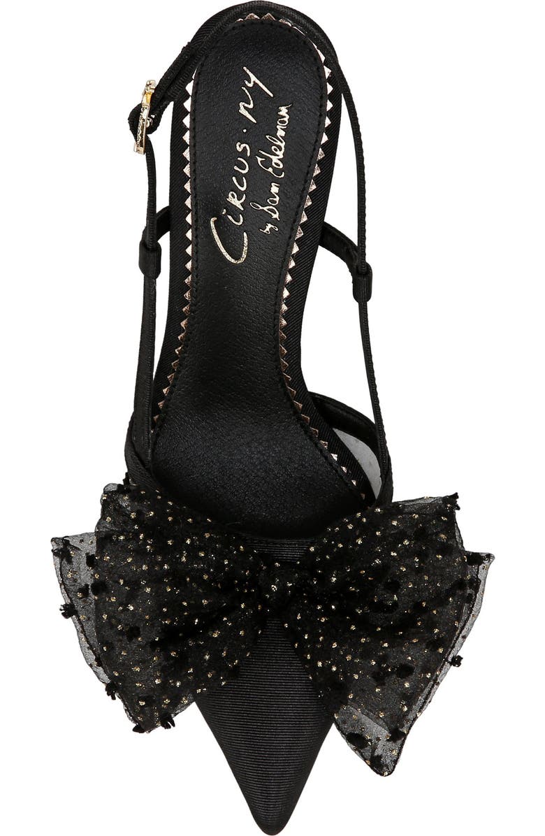 Circus NY by Sam Edelman Tess Pointed Toe Slingback Pump, Alternate, color,