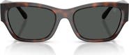 Ralph Lauren 55mm Pillow Sunglasses