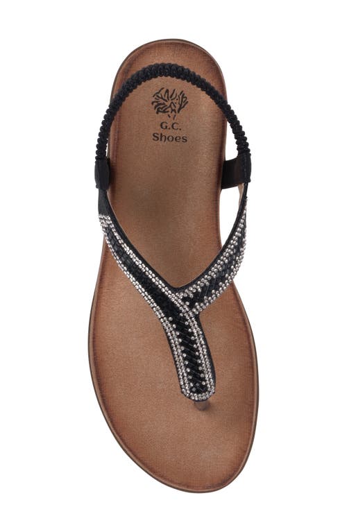 Gc Shoes Lori T-strap Sandal In Black