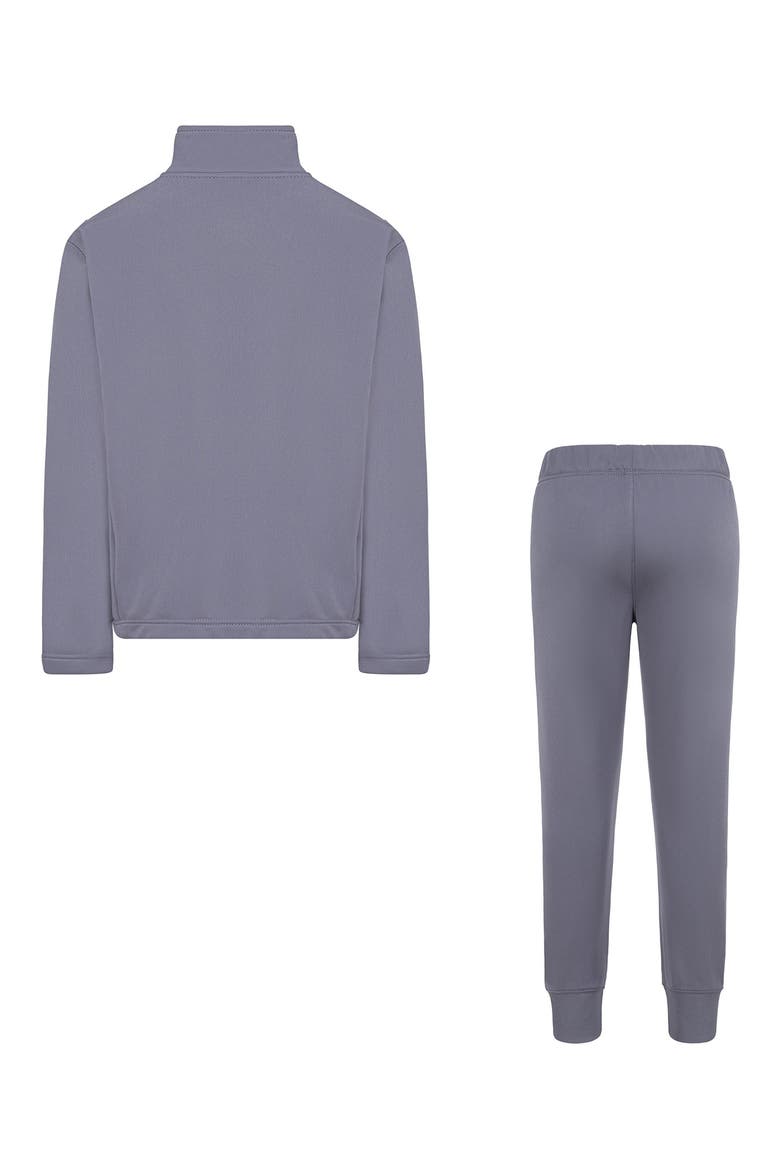 Kids' Core Full Zip Sweatshirt & Leggings Set, Alternate, color, GUN SMOKE