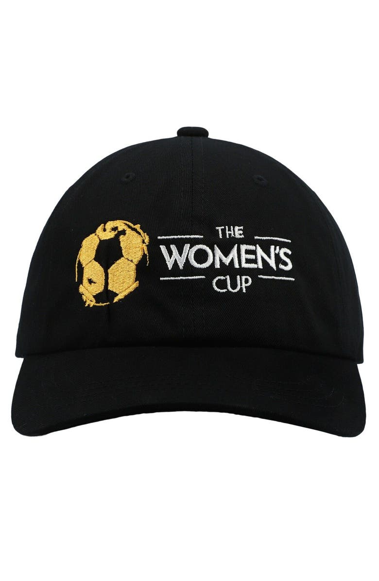 BAYERN MUNICH Men's Black 2021 The Women's Cup Adjustable Hat, Alternate, color, 