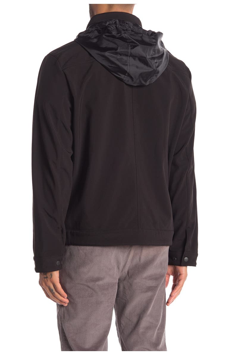 Levi's<sup>®</sup> Funnel Neck Hooded Jacket, Alternate, color,