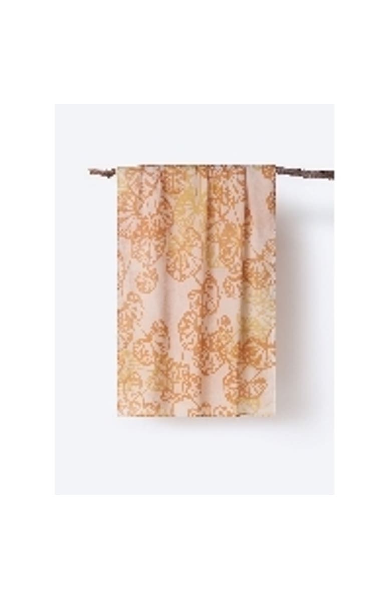 VISCATA Foulard Scarf, Alternate, color, Orange Petals