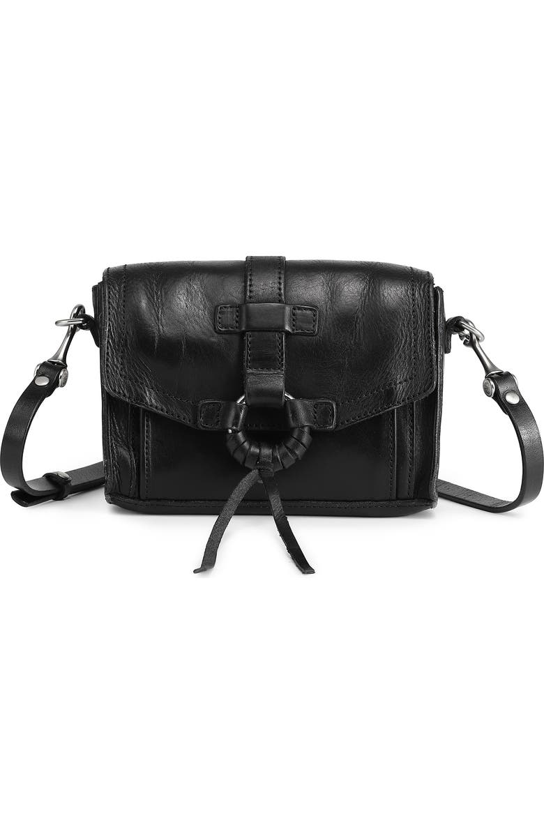 OLD TREND Anemone Crossbody Bag, Main, color, Black