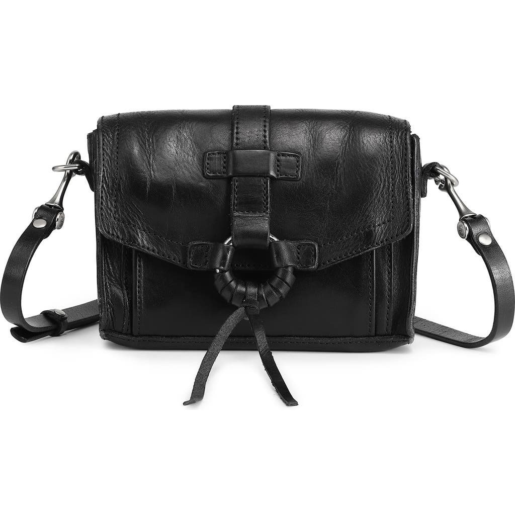 Old Trend Anemone Crossbody Bag In Black