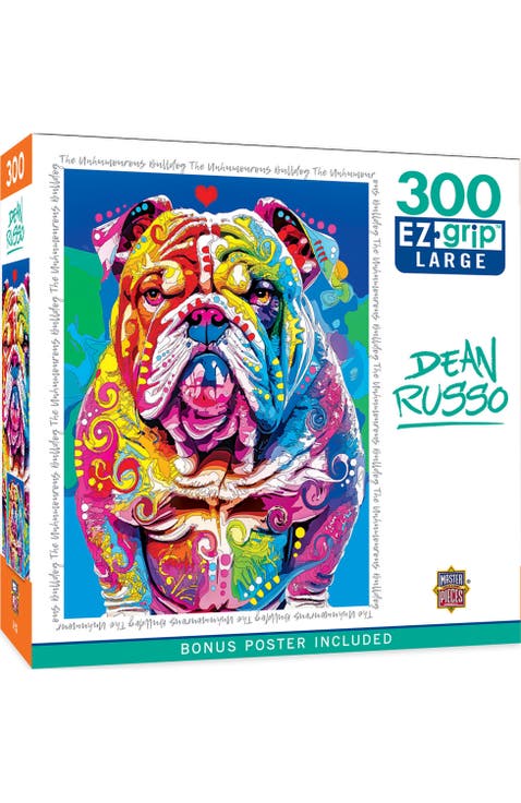 Unhumorous Bulldog 300 Piece Puzzle