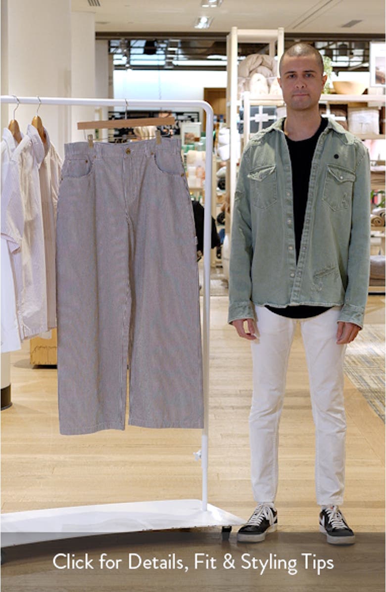 Pinstripe Pants, sales video thumbnail