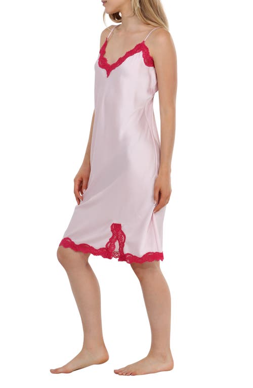 Honeydew Retreat Chemise In Strawberry