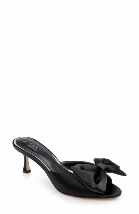 Jewel Badgley Mischka Kora Slide Sandal
