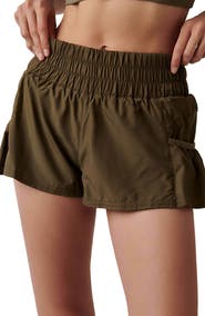 Free People FP Movement Get Your Flirt On Shorts