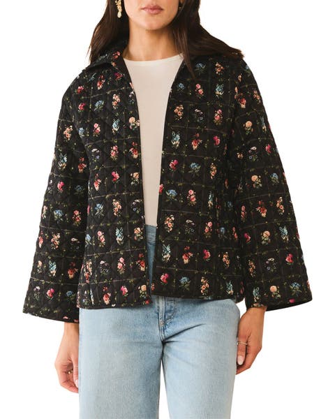 Flora Quilted Jacket