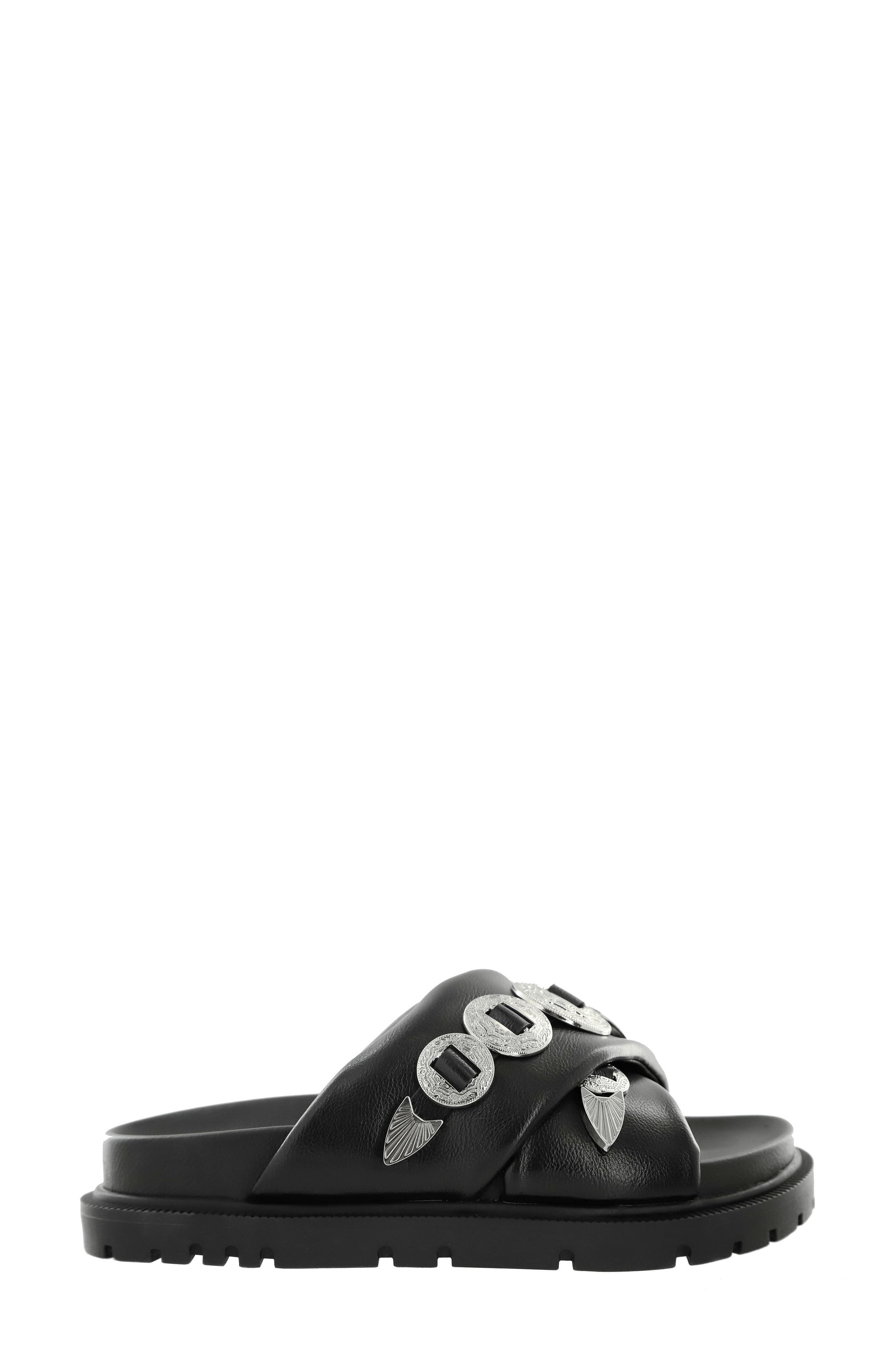 MIA Gorgene Platform Sandal, Alternate, color, 