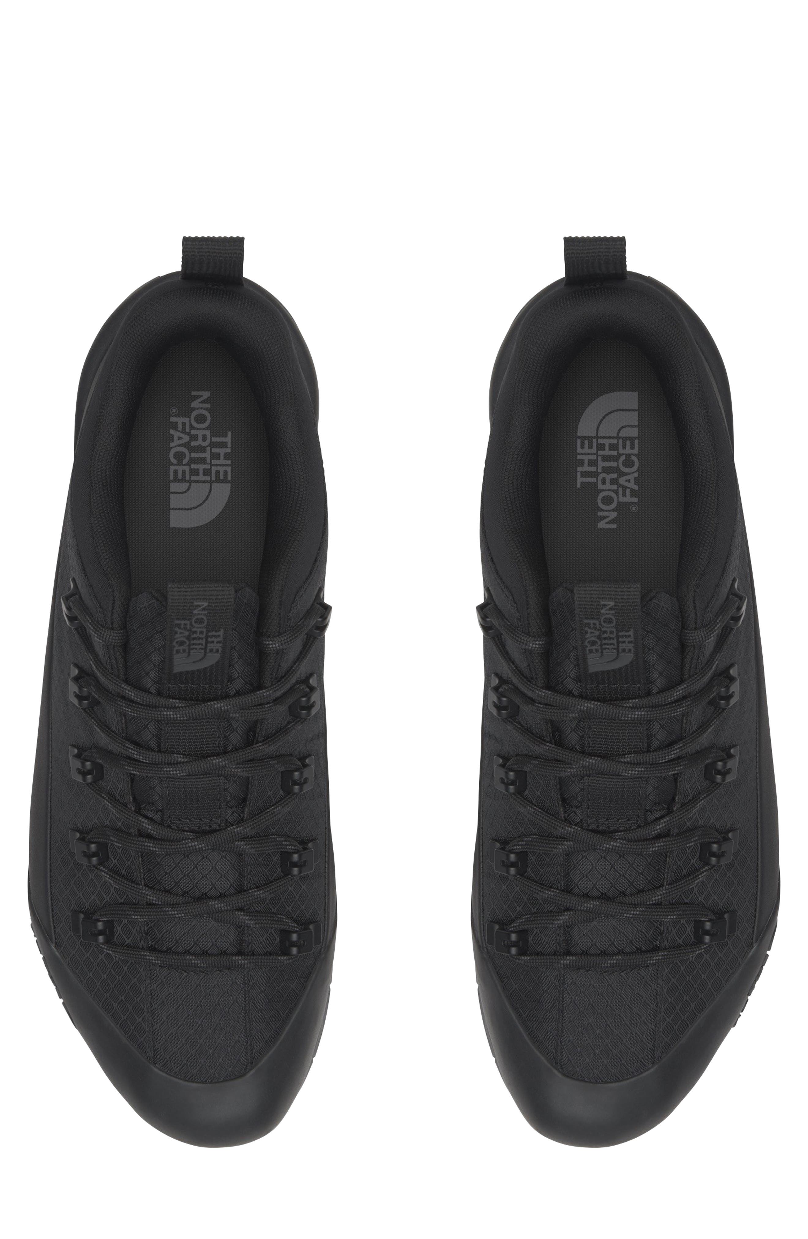 The North Face Glenclyffe Low-Top Sneaker, Alternate, color, Tnf Black/ Anthracite Grey