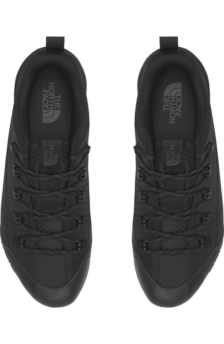 The North Face Glenclyffe Low-Top Sneaker, Alternate, color, Tnf Black/ Anthracite Grey