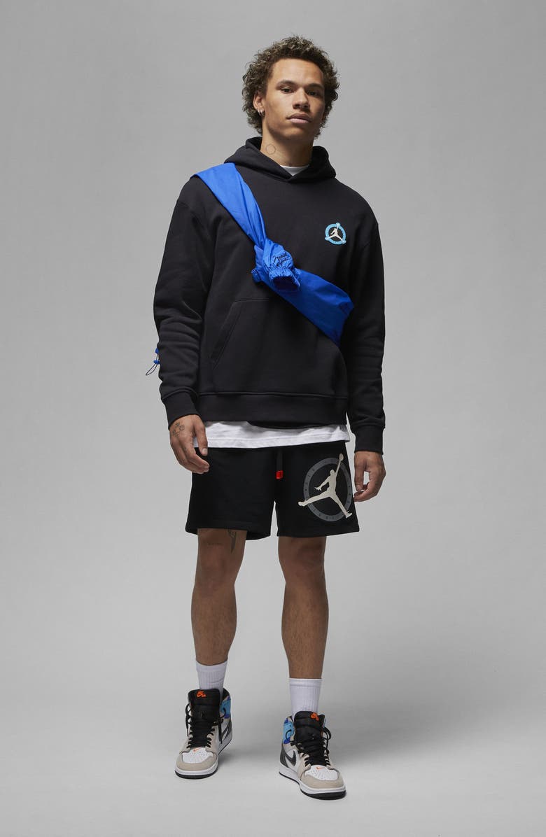 Jordan Flight Fleece Hoodie, Alternate, color, 