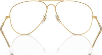 58mm Old Pilot Polarized Aviator Sunglasses