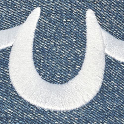 True Religion Men's Asap Slides In Dark Denim