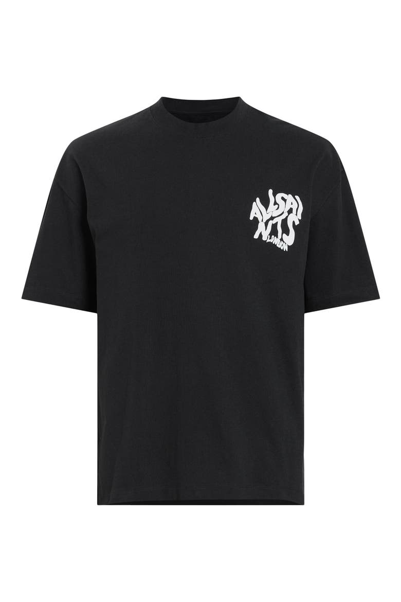 AllSaints Orlando Logo Oversize Graphic T-Shirt (Men) | Nordstrom