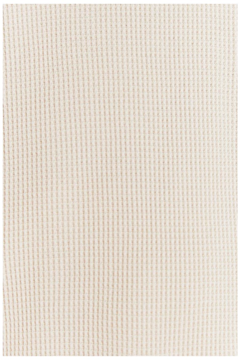 Bodysuit Mao Waffle for Infant, Alternate, color, BEIGE
