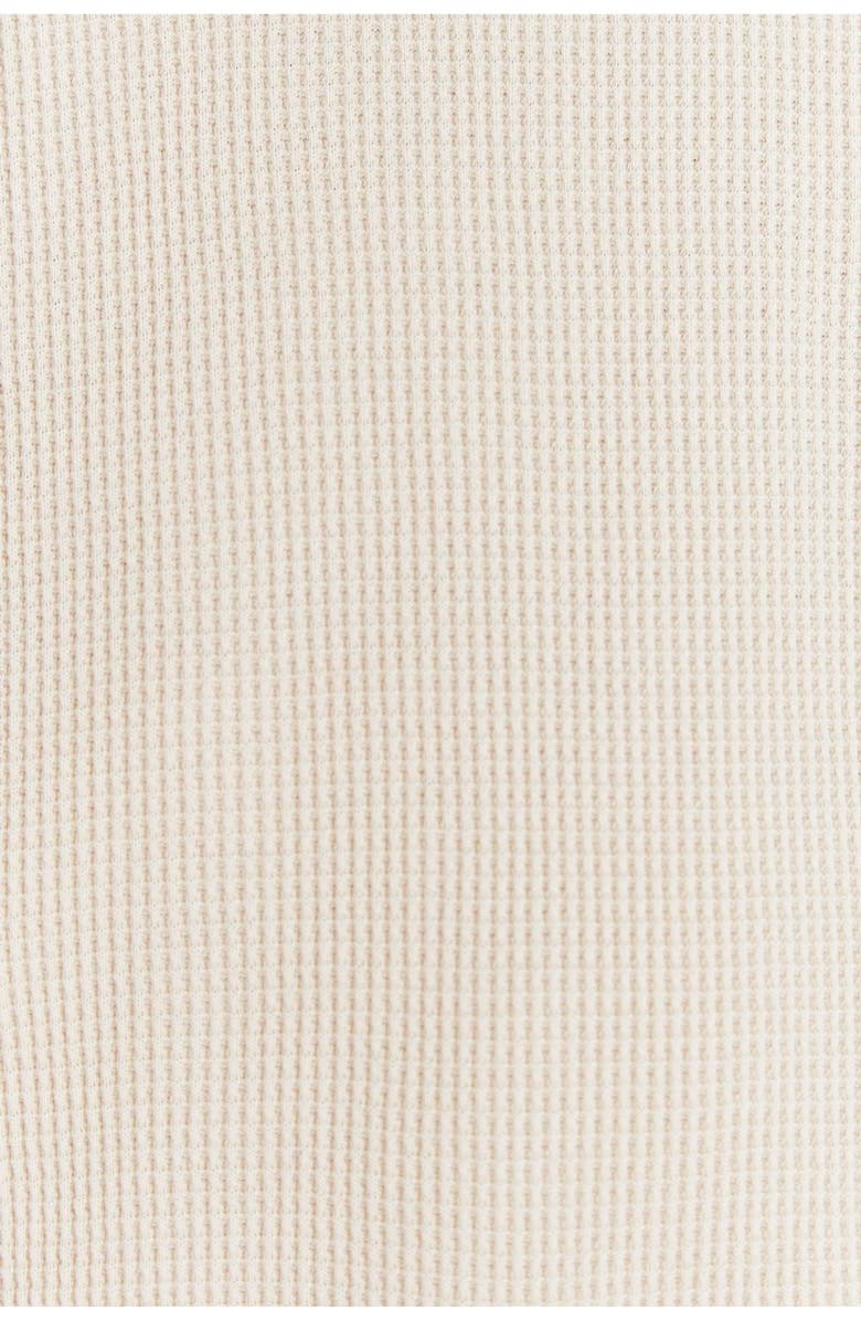 Babycottons Bodysuit Mao Waffle for Infant, Alternate, color, 