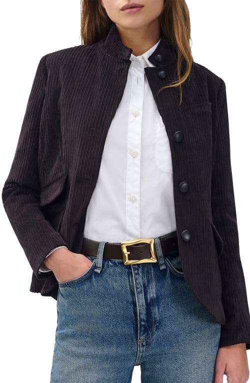 Rag & Bone Waverly Leather Belt In Brown