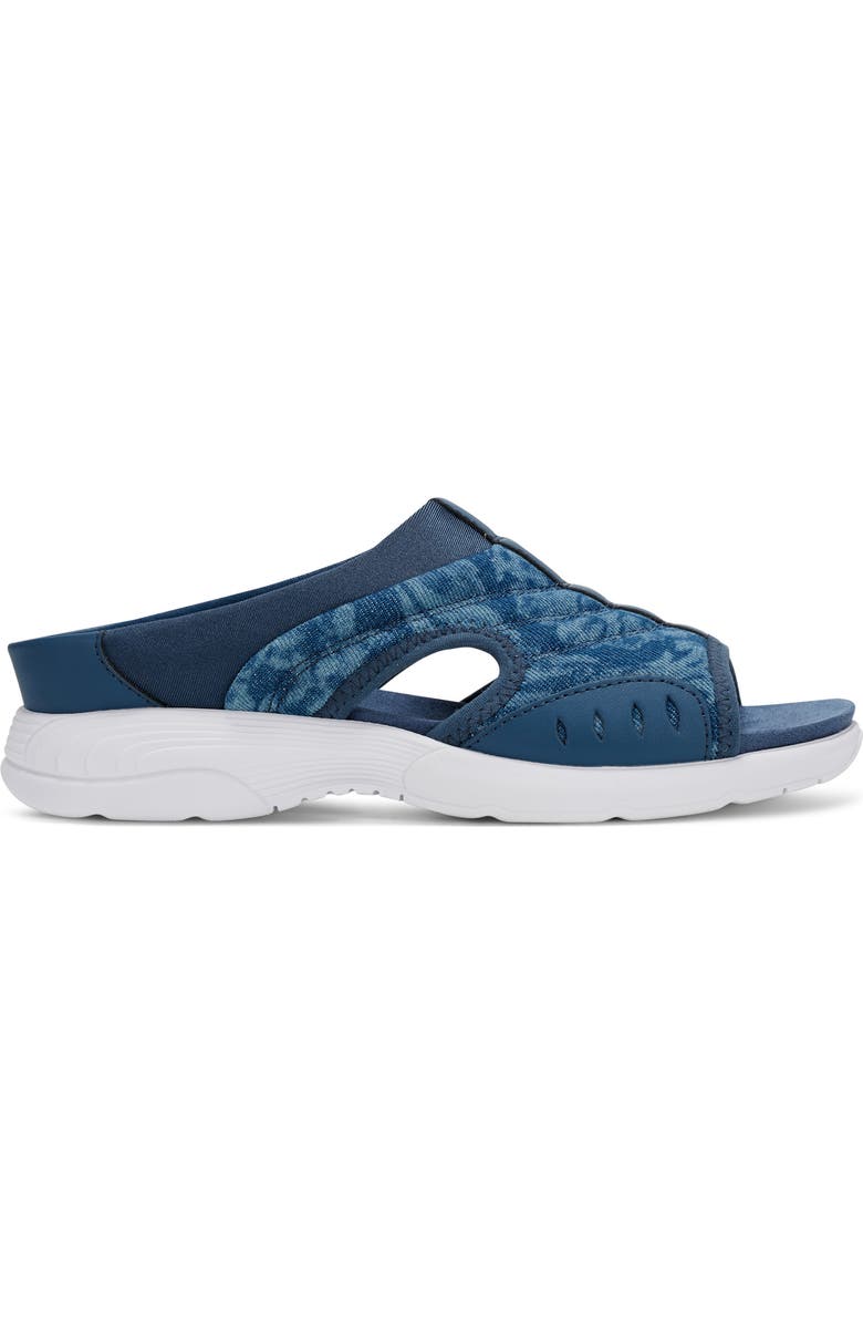 Easy Spirit Traciee Sport Slide Sandal, Alternate, color, Blue