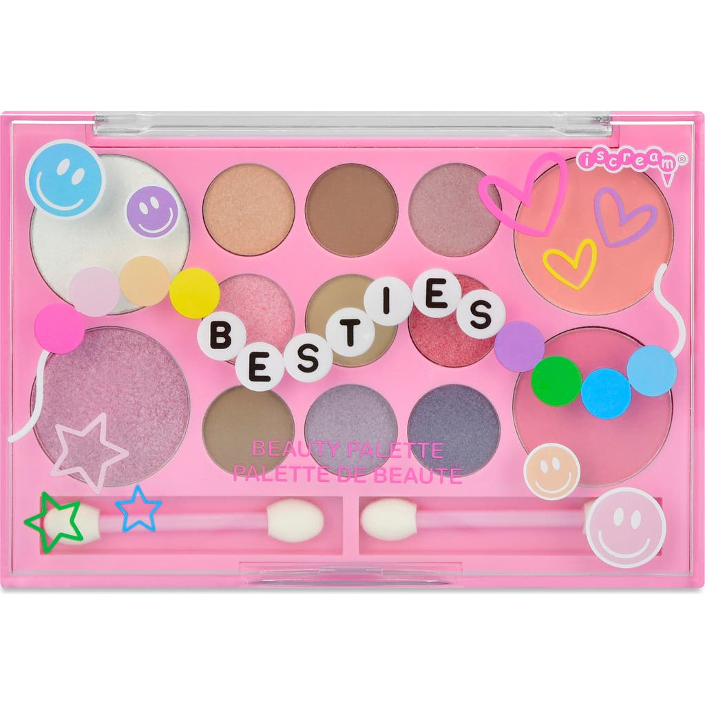 Iscream Kids' Besties Beauty Palette In Pink