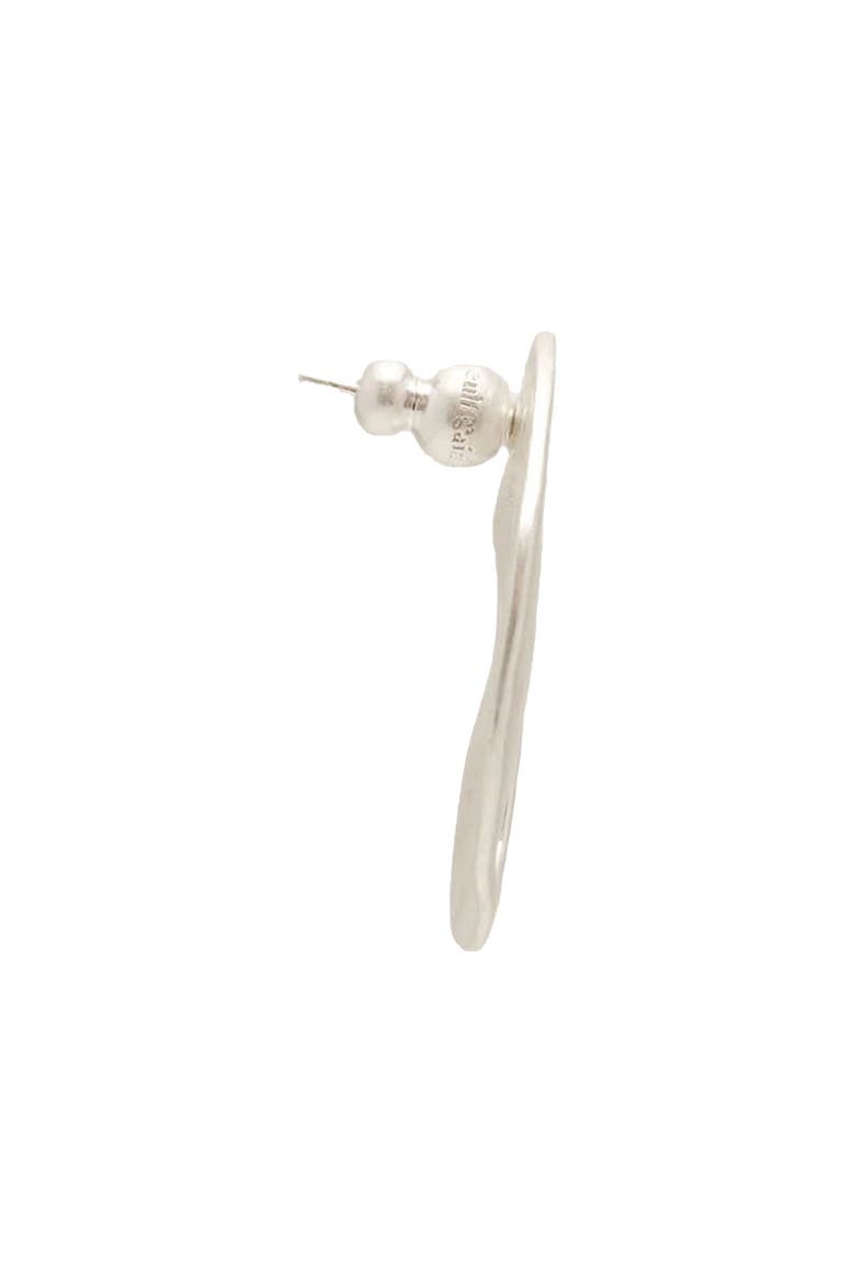 Mini Rue Drop Earrings, Alternate, color, ANTIQUE SILVER