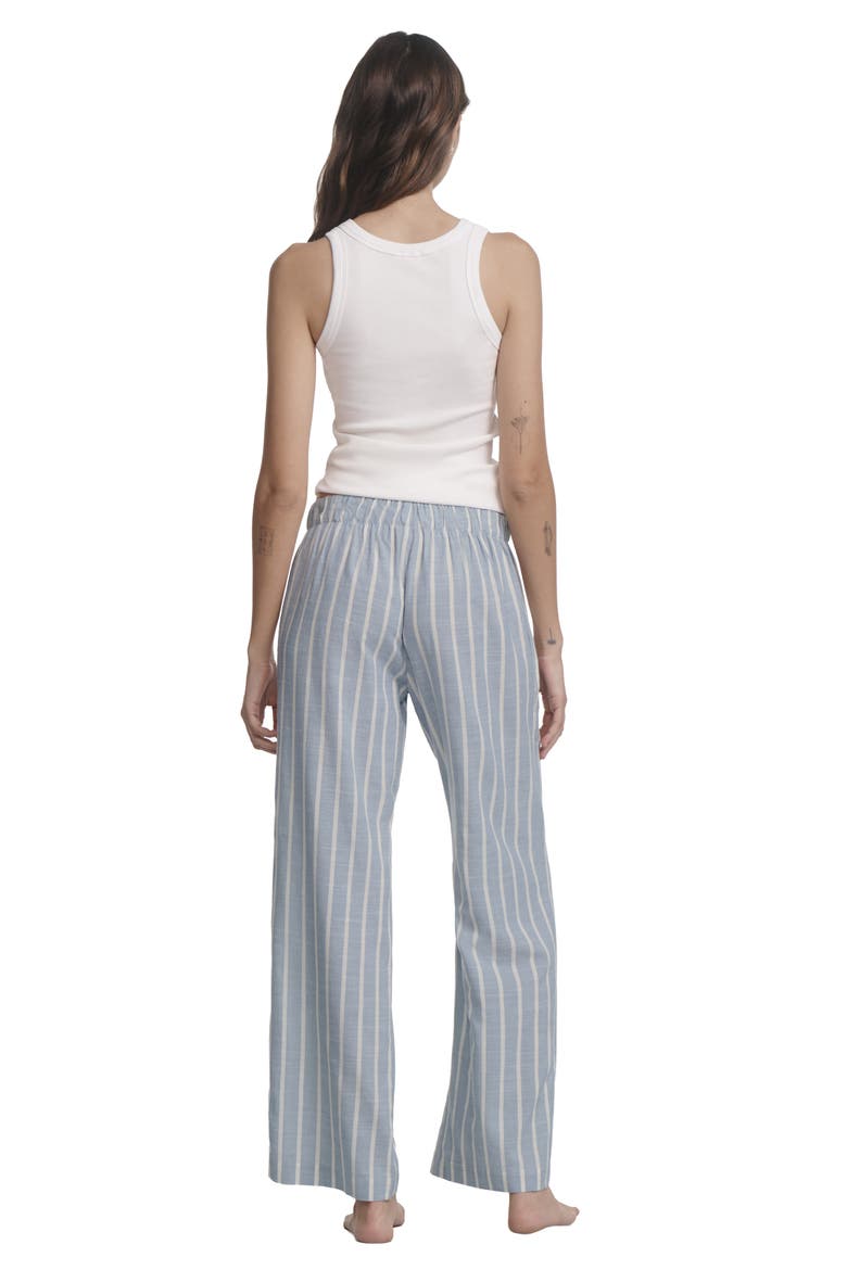Nautico Stripe Pajama Pants, Alternate, color, CLASSIC STP SLATE BLU/ IVOR