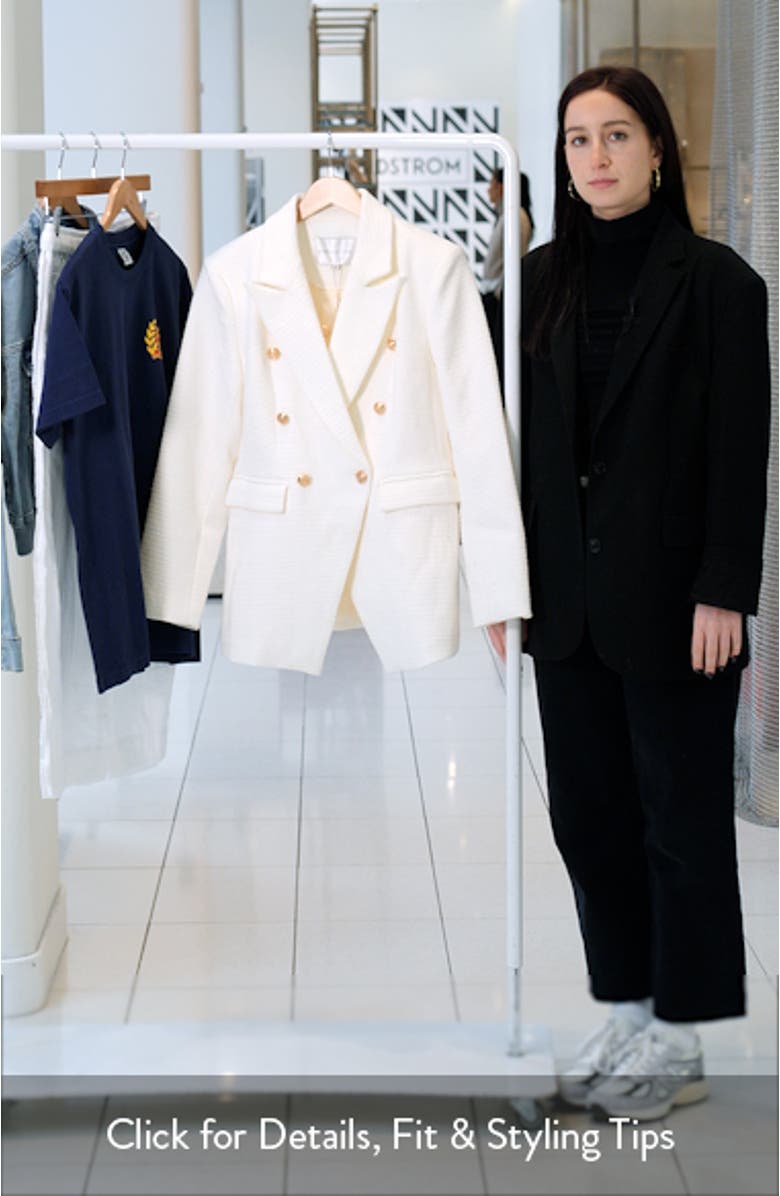 Tweed Blazer, sales video thumbnail