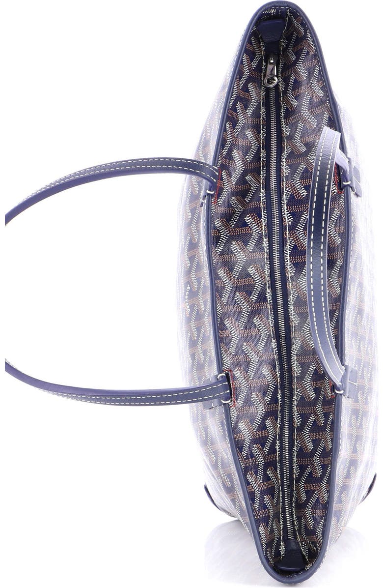 Pre-Owned Goyard Artois Tote Coated Canvas PM, Alternate, color, Blue