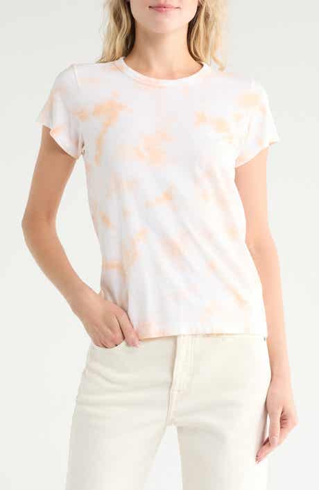 rag & bone Tie Dye Cotton T-Shirt