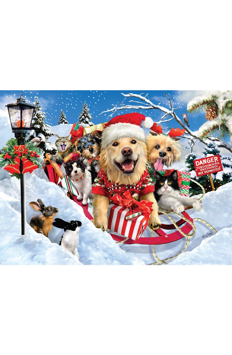 Sunsout Here We Come 300 piece Jigsaw Puzzle for Adults, Alternate, color, Multicolor