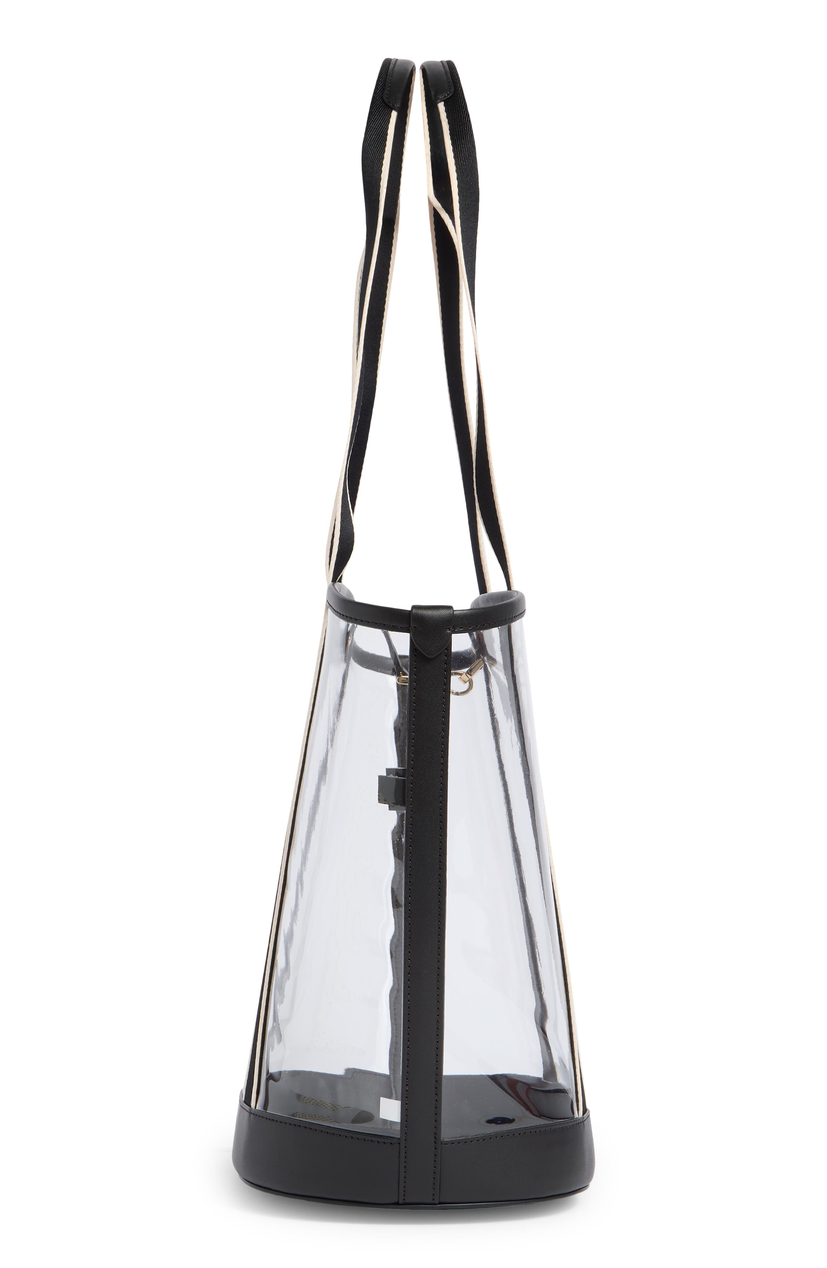 Kate Spade New York clare see through clear tote, Alternate, color, 