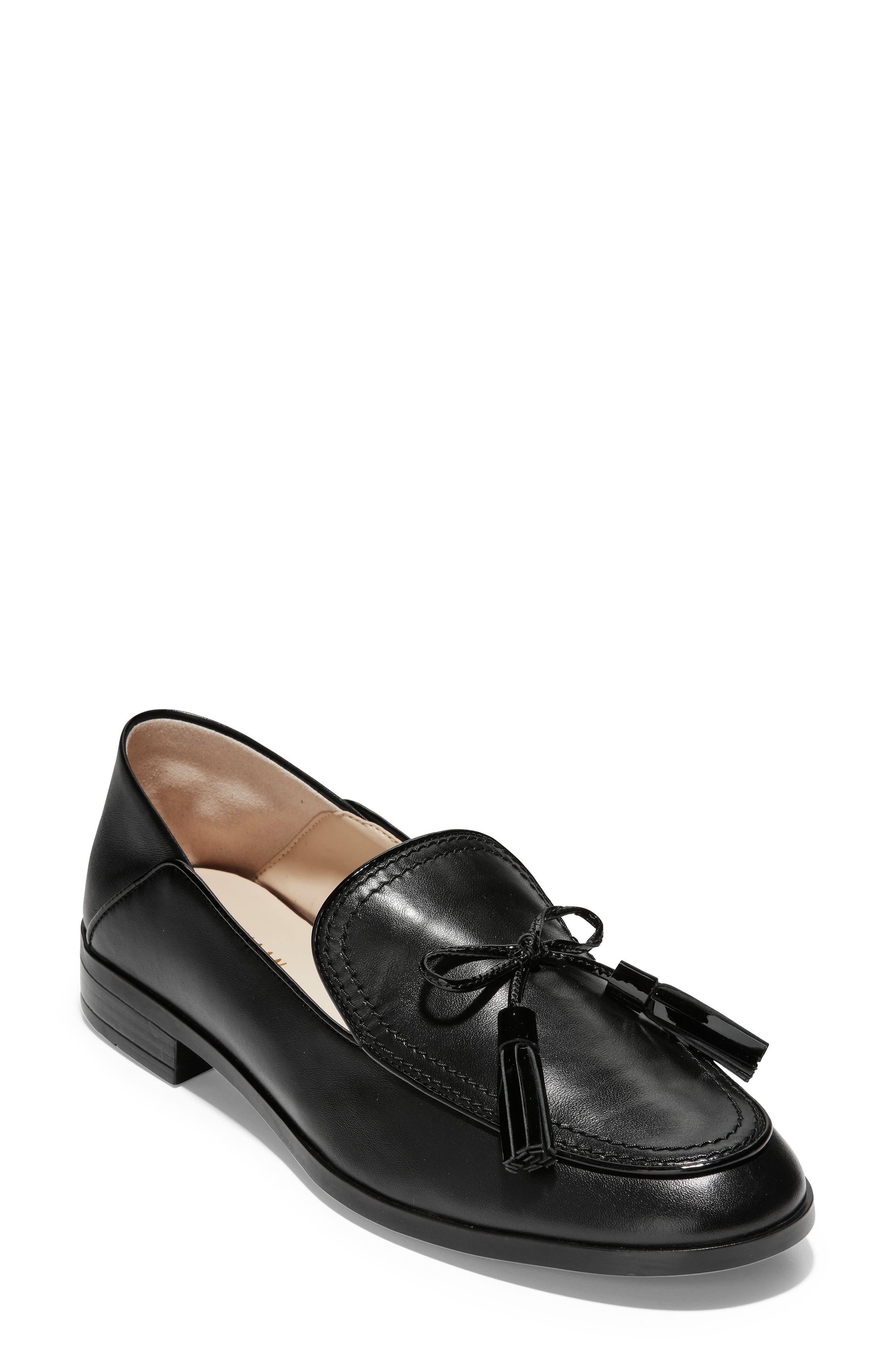 Cole Haan Pinch Tassel Genuine Calf Hair Loafer, Main, color, 