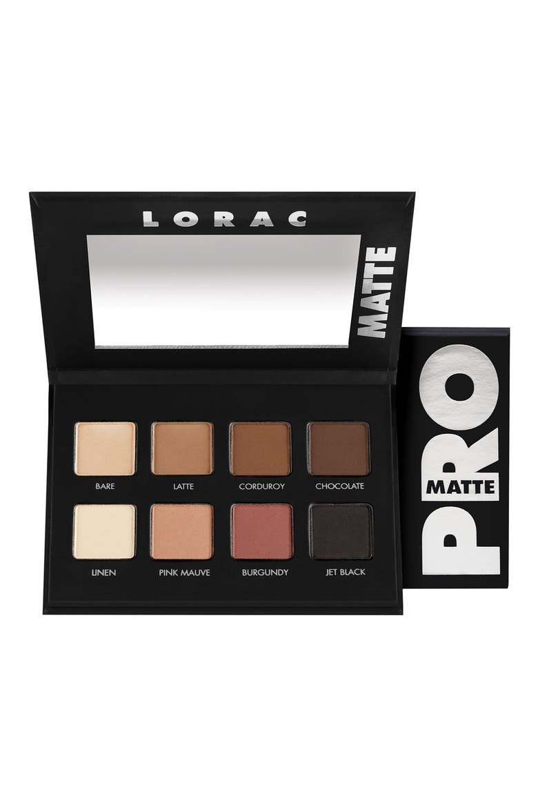PRO Matte Eyeshadow Palette, Main, color, NO COLOR