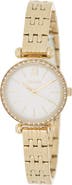 Fossil Women's Tillie Mini 3-Hand Crystal Bezel Bracelet Watch, 26mm