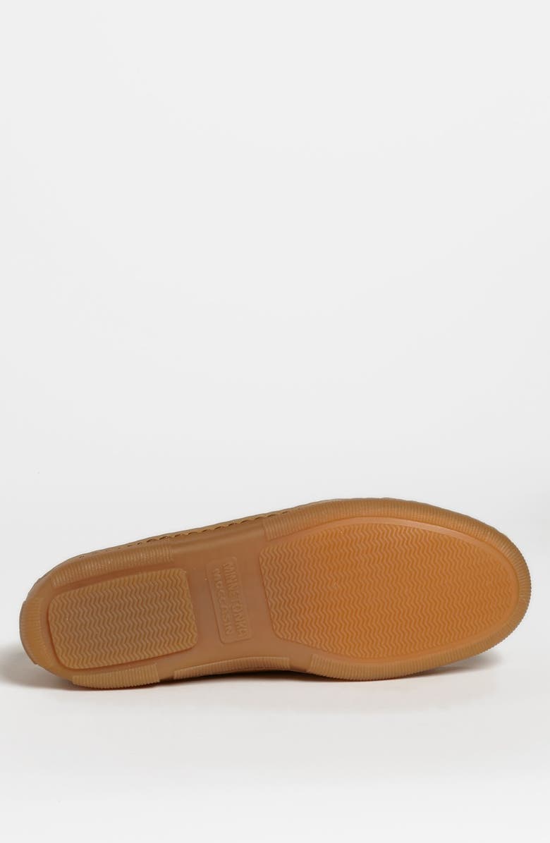 Minnetonka Moosehide Moccasin, Alternate, color,