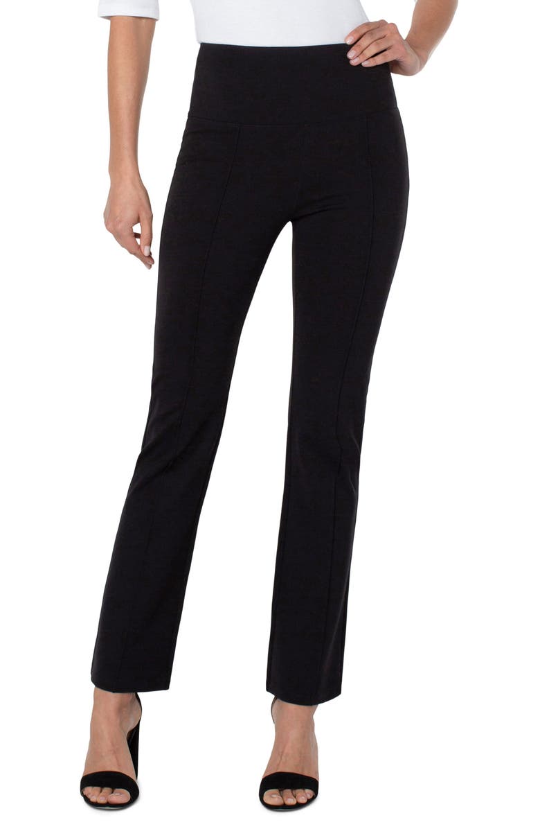 Liverpool Los Angeles Pearl High Waist Flare Leggings, Main, color, 