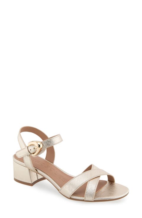 Cinzia Block Heel Sandal (Women)