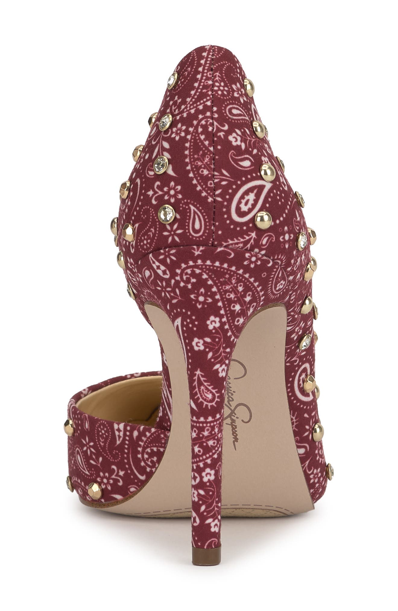 Prizma Paisley Pump, Alternate, color, GRANADA/ WHITE