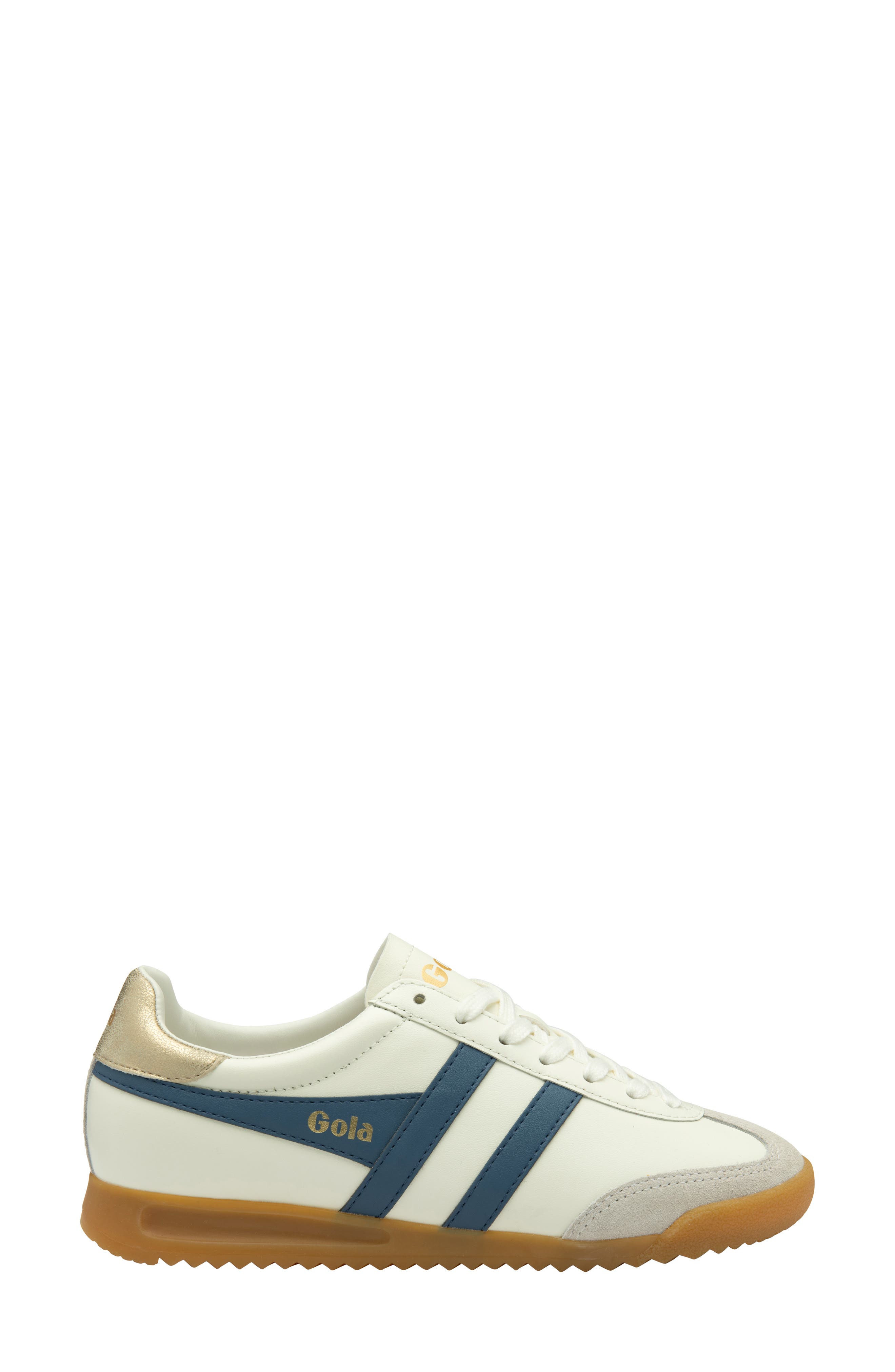 Gola Torpedo Sneaker, Alternate, color, Off White/Moonlight/Gold