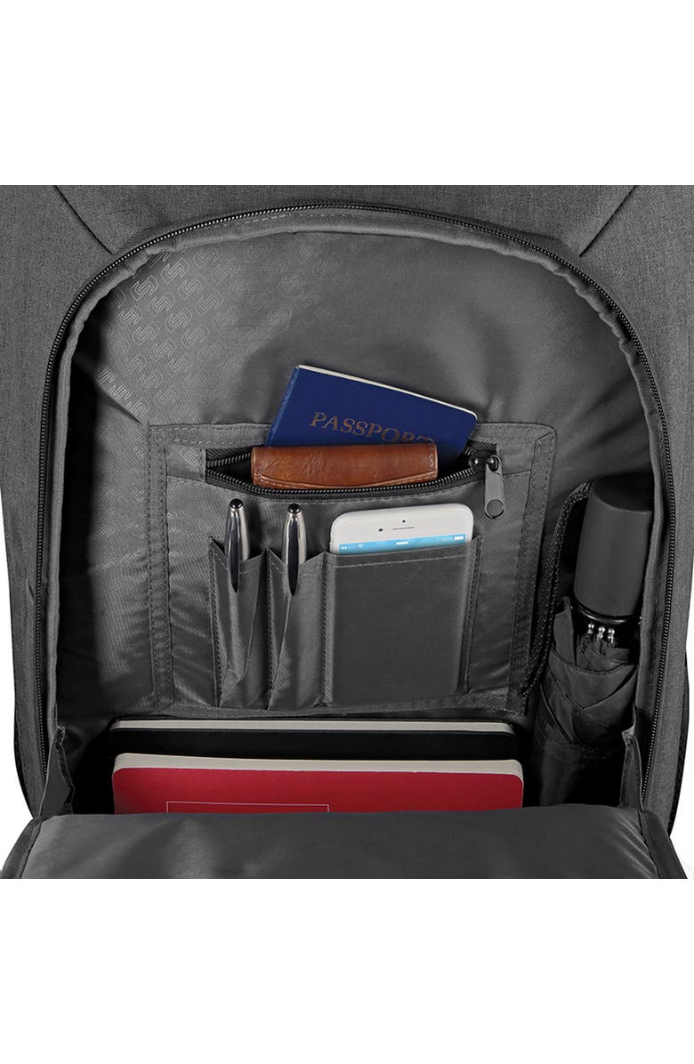 SOLO NEW YORK Grand Travel TSA Backpack, Alternate, color,