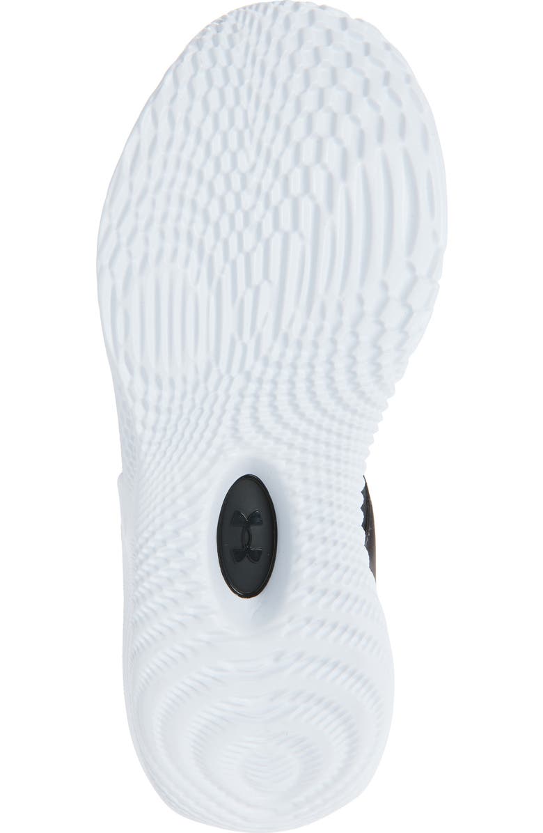 Under Armour Flow Ace Sneaker, Alternate, color, Black