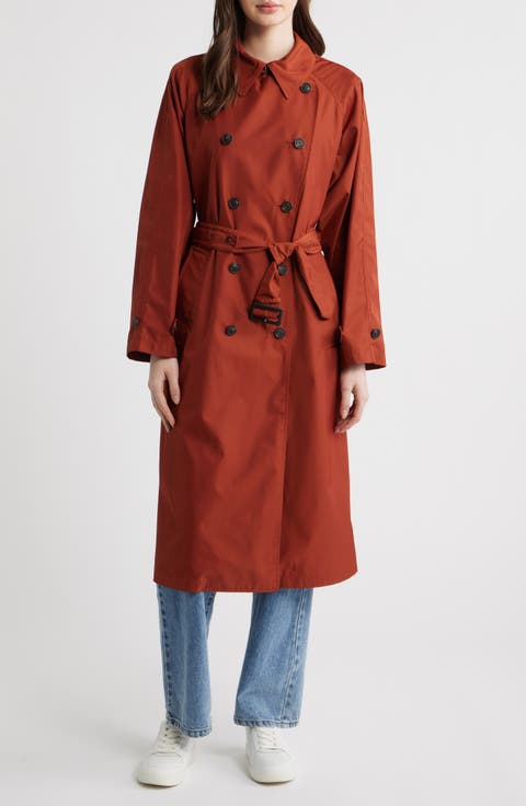 Gala Water Resistant Trench Coat